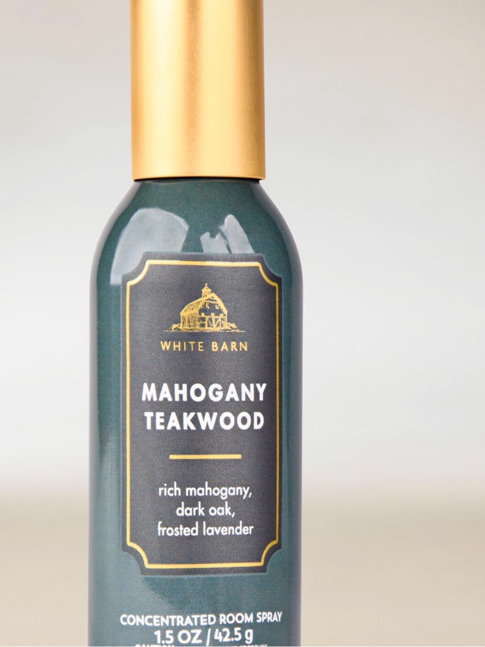 BBW/White Barn 🪵 Mahogany Teakwood Concentrated Room Spray 🌿